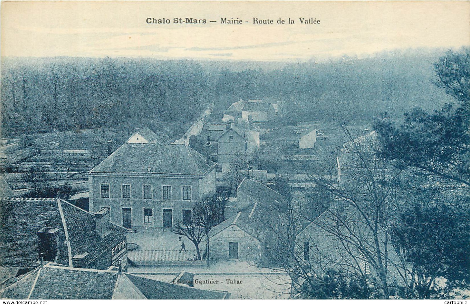 91 - CHALO SAINT MARS - Mairie Route De La Vallée - Autres & Non Classés