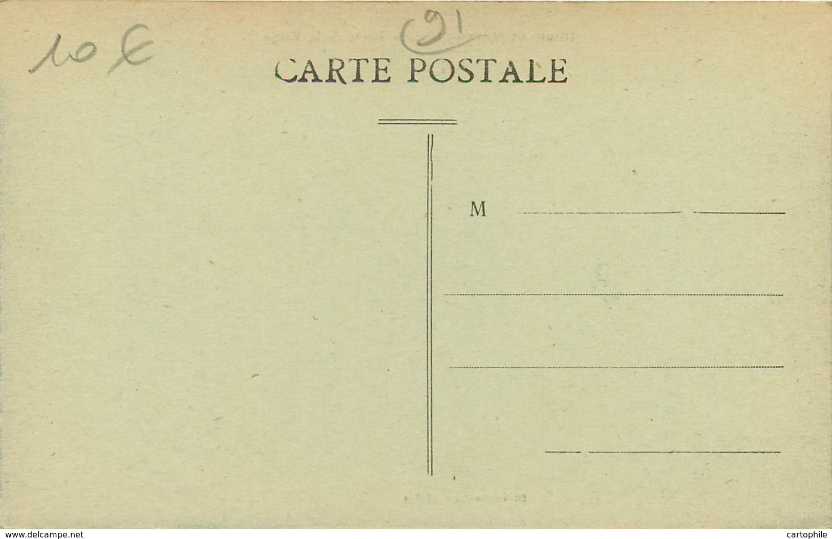 91 - CHALO SAINT MARS - Mairie Route De La Vallée - Autres & Non Classés