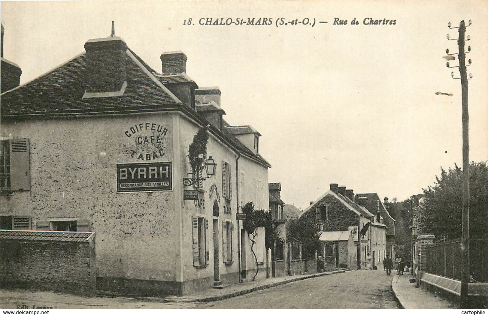 91 - CHALO SAINT MARS - Rue De Chartres - Autres & Non Classés