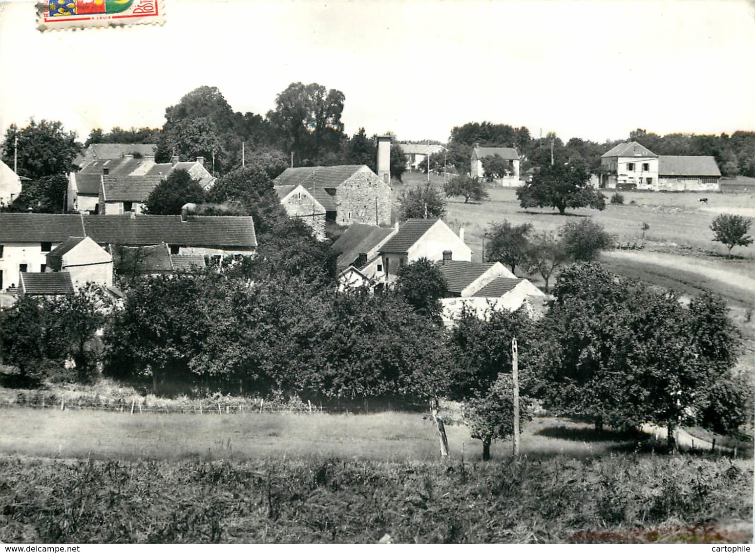 78 - FONTENAY MAUVOISIN - Vue Generale 1962 (cpsm 10x15) - Autres & Non Classés