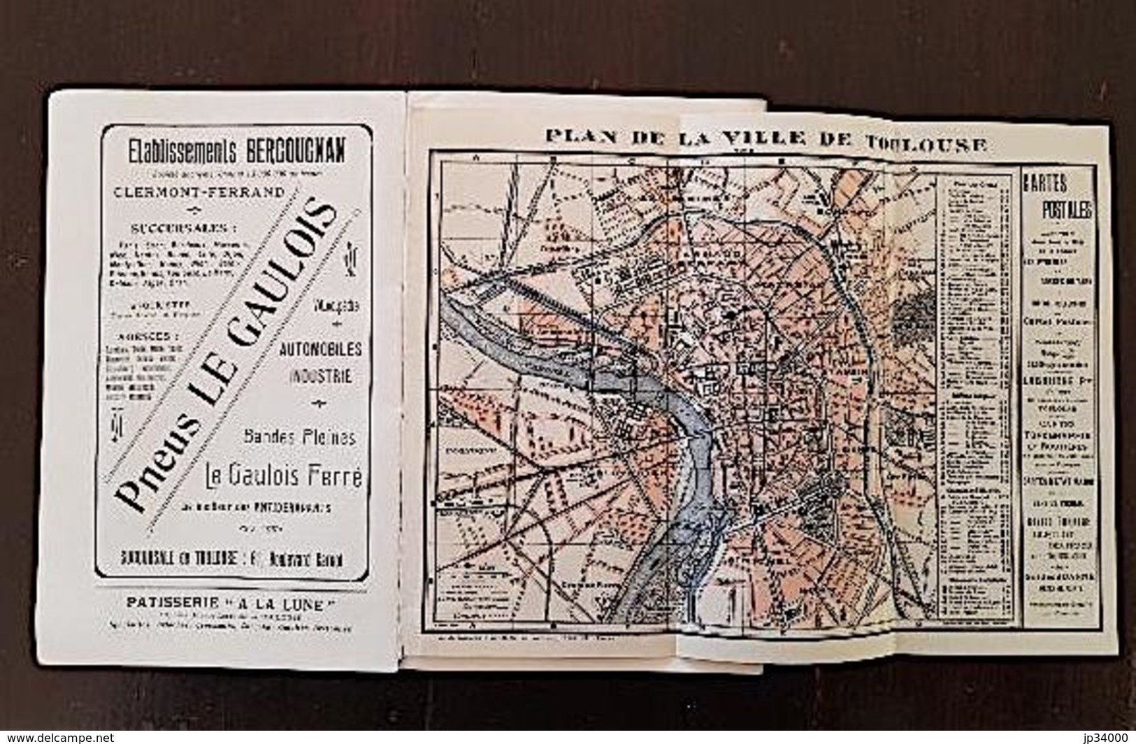 Livret-Guide De TOULOUSE Et HAUTE GARONNE 1912. Bel état. (regionalisme Midi Pyrénées, Languedoc) FRAIS DE PORT INCLUS - Midi-Pyrénées