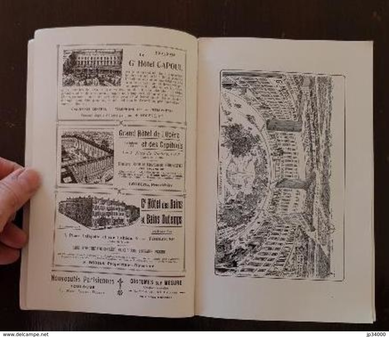 Livret-Guide De TOULOUSE Et HAUTE GARONNE 1912. Bel état. (regionalisme Midi Pyrénées, Languedoc) FRAIS DE PORT INCLUS - Midi-Pyrénées