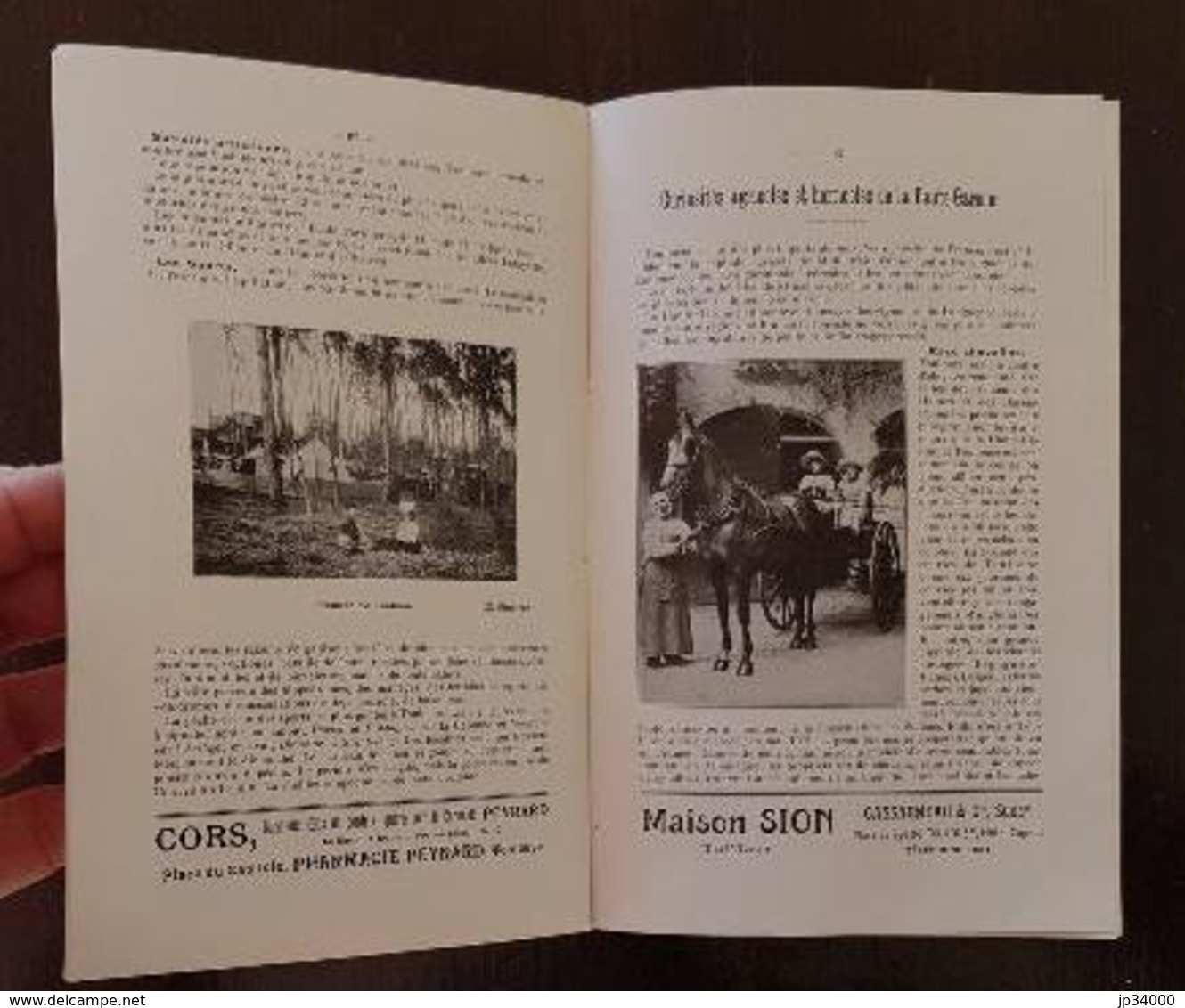 Livret-Guide de TOULOUSE et HAUTE GARONNE 1912. Bel état. (regionalisme midi pyrénées, languedoc) FRAIS DE PORT INCLUS