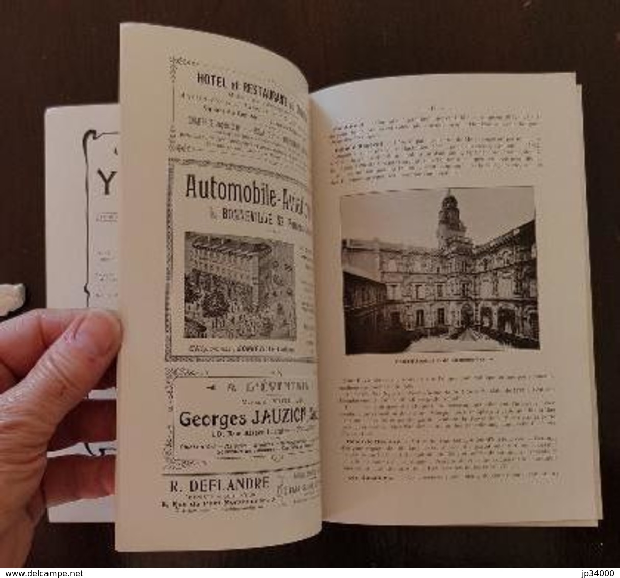 Livret-Guide de TOULOUSE et HAUTE GARONNE 1912. Bel état. (regionalisme midi pyrénées, languedoc) FRAIS DE PORT INCLUS