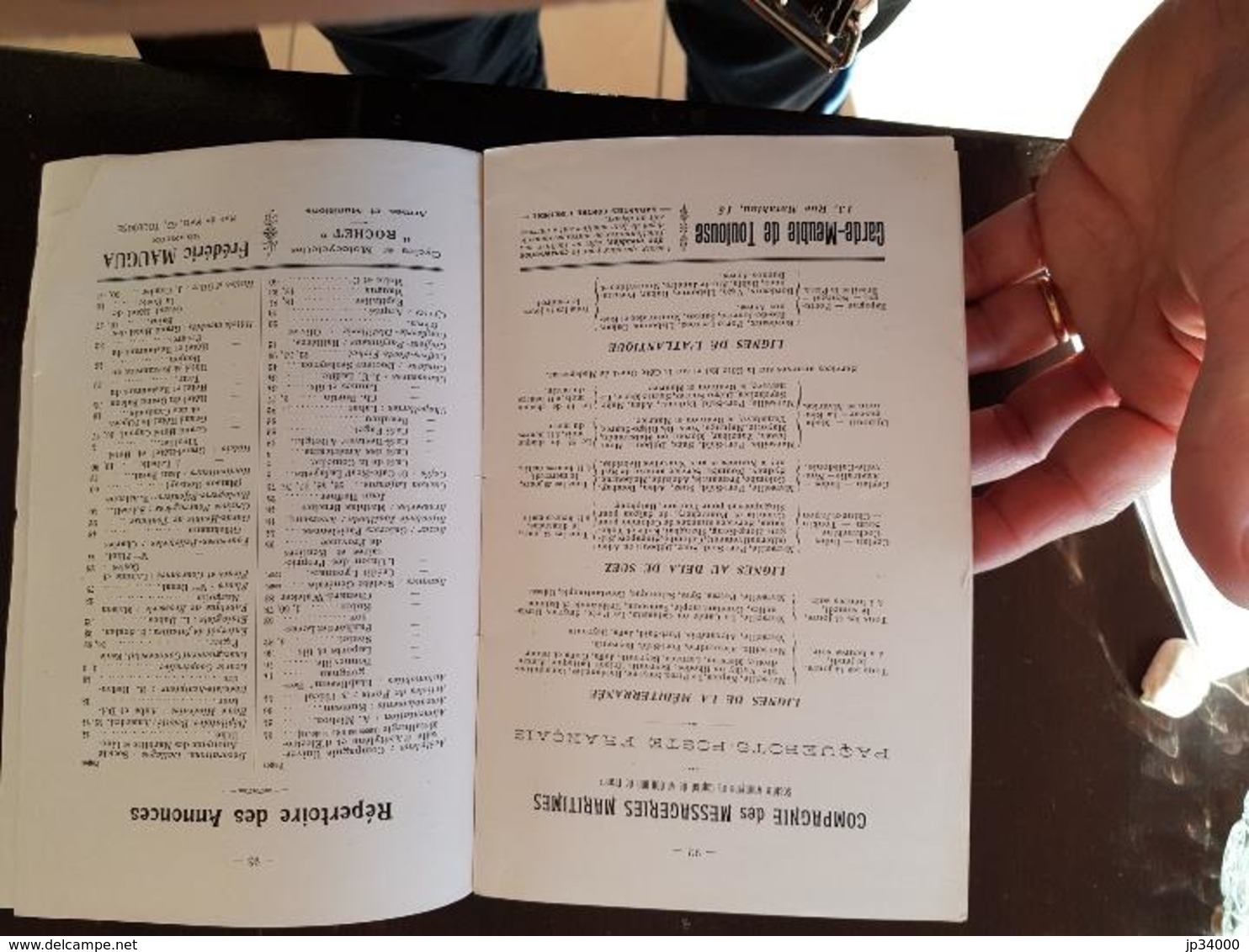 Livret-Guide de TOULOUSE et HAUTE GARONNE 1912. Bel état. (regionalisme midi pyrénées, languedoc) FRAIS DE PORT INCLUS