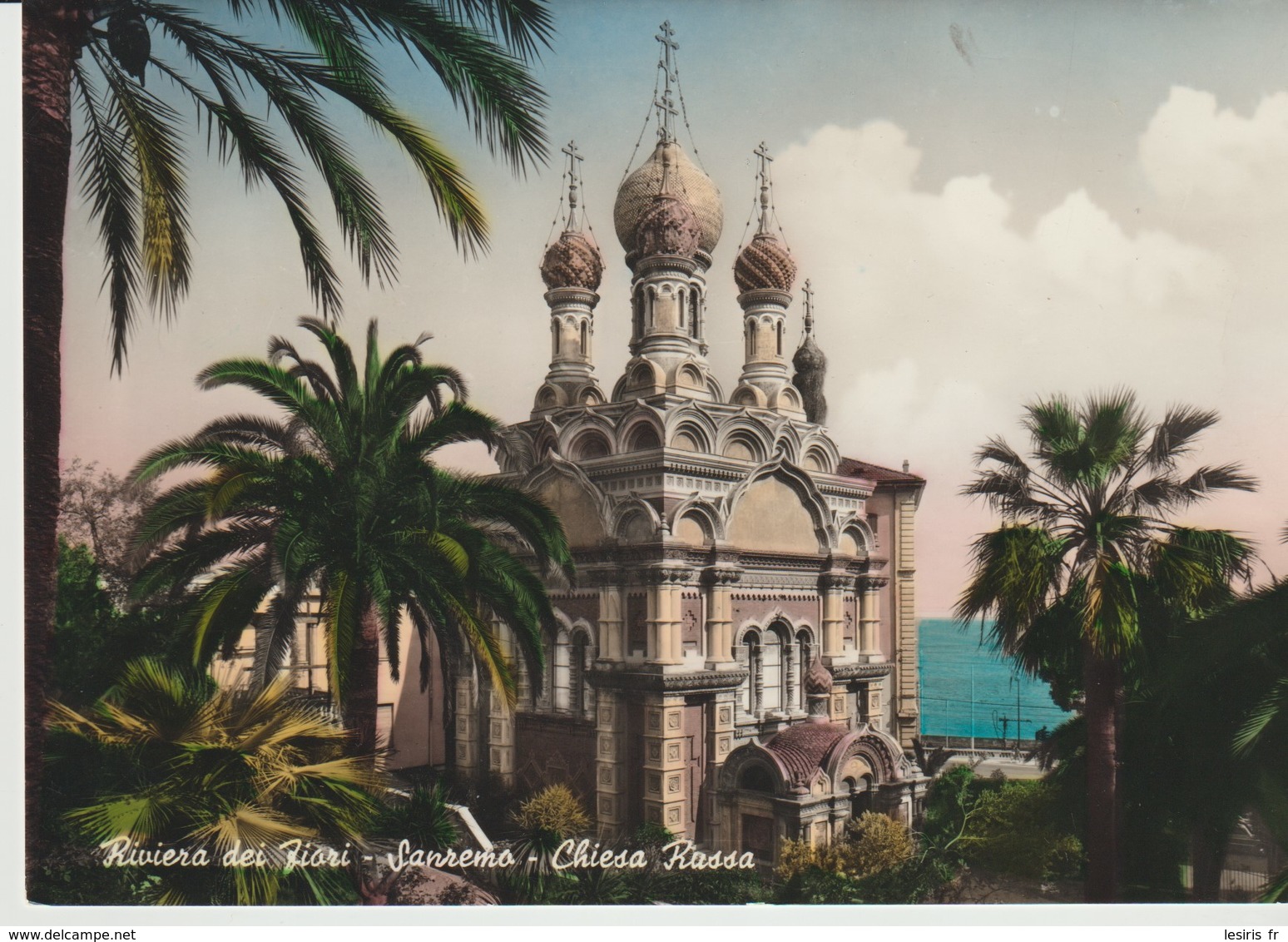 CP - PHOTO - SANREMO - CHIESA RUSSA - L'EGLISE RUSSE - 24161 - ROTALFOTO - San Remo