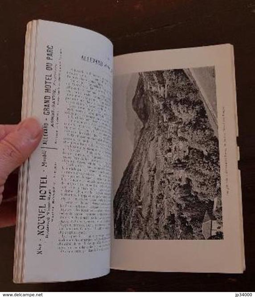 SYNDICAT D'INITIATIVE DE GRENOBLE ET DU DAUPHINE 1906. Bel état. (régionalisme)