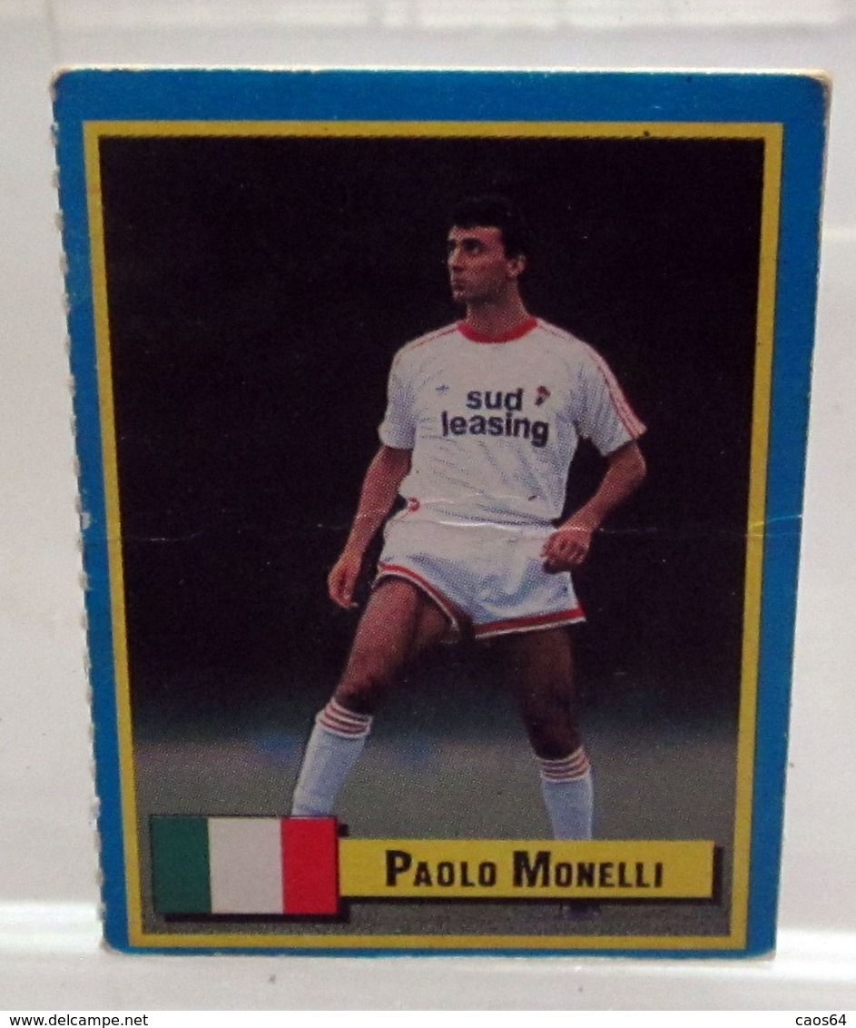 TOP MICRO CARDS 1989  PAOLO MONELLI - Trading-Karten