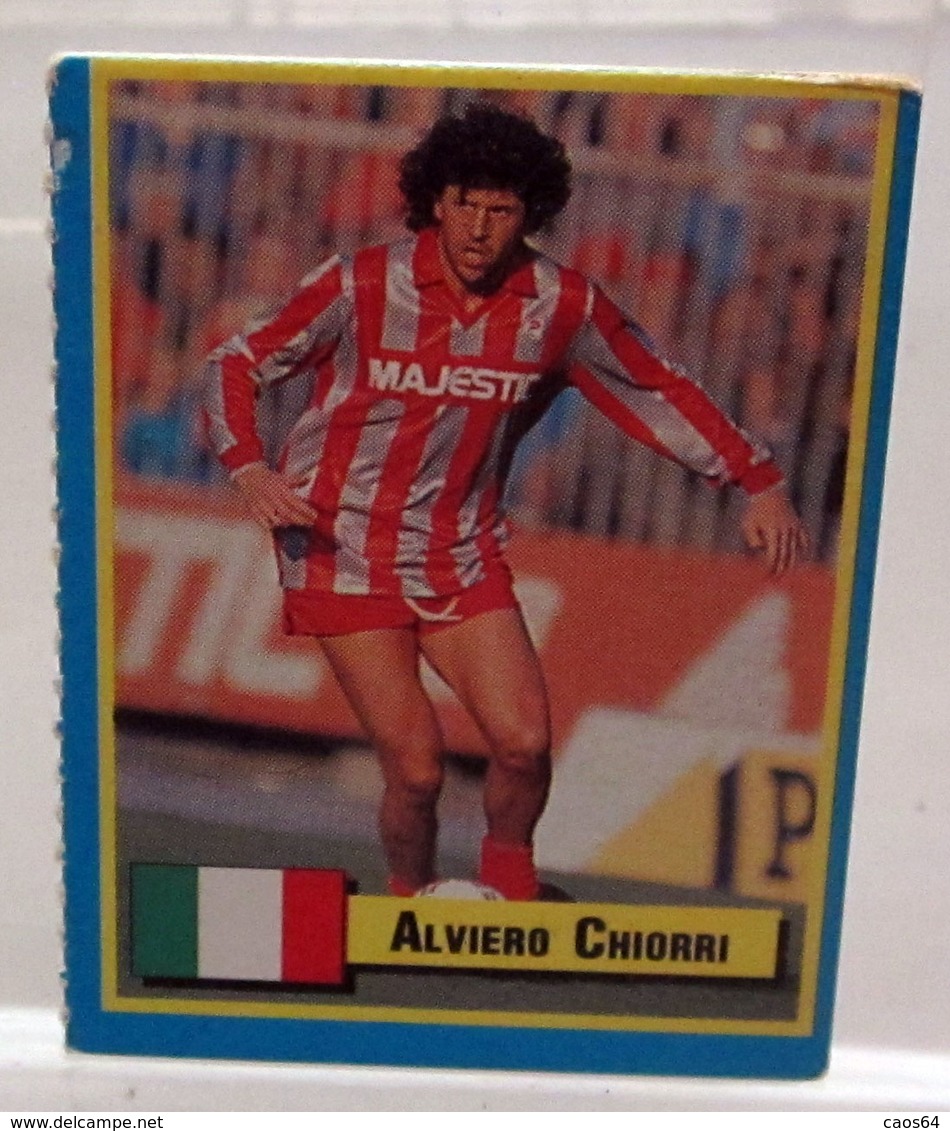 TOP MICRO CARDS 1989  ALVIERO CHIORRI - Trading Cards