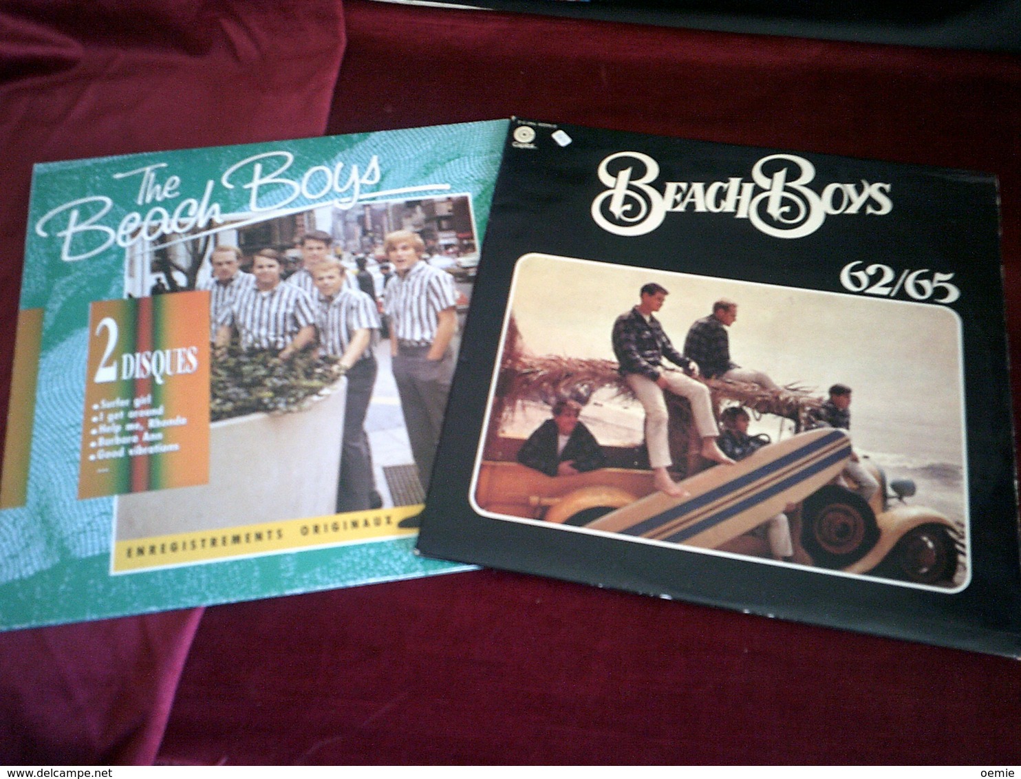 BEACH BOYS   ° COLLECTION DE 7 / 33 TOURS - Collections Complètes