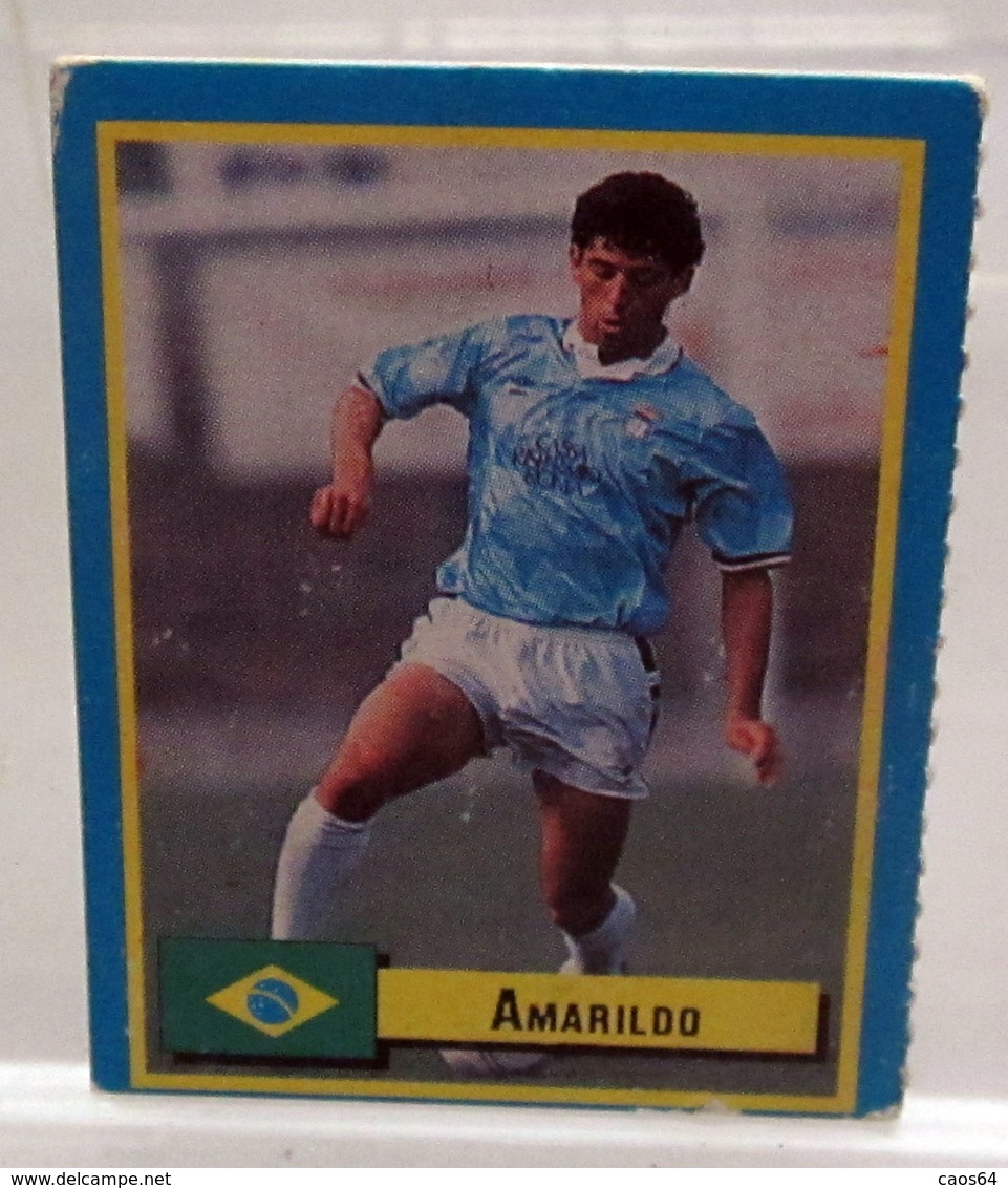 TOP MICRO CARDS 1989  AMARILDO - Trading Cards