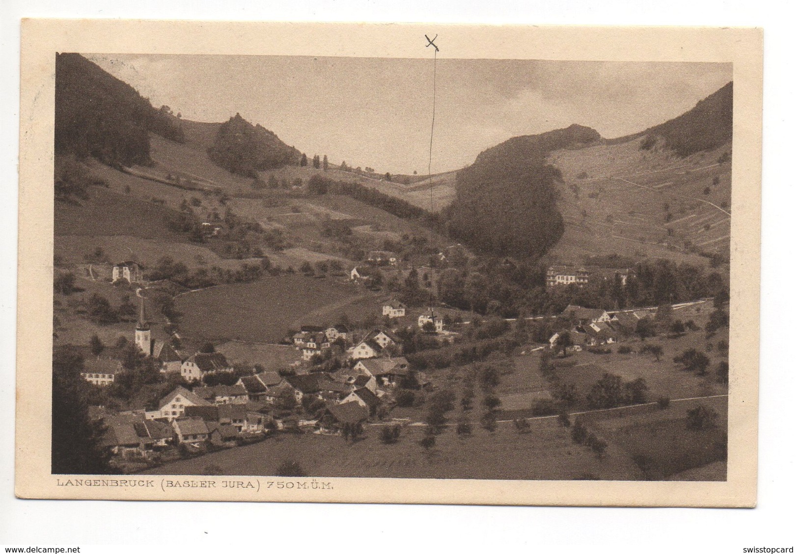 LANGENBRUCK Basler Jura - Langenbruck