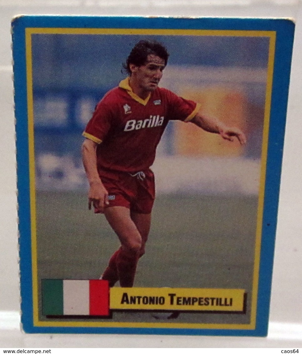 TOP MICRO CARDS 1989  ANTONIO TEMPESTILLI - Trading Cards