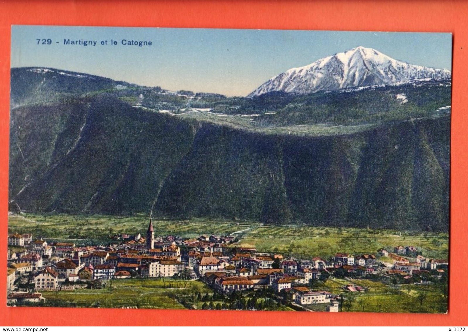 VAA-29  Martigny Et Le Catogne, Chemin. Non Circulé, SG 729 - Martigny