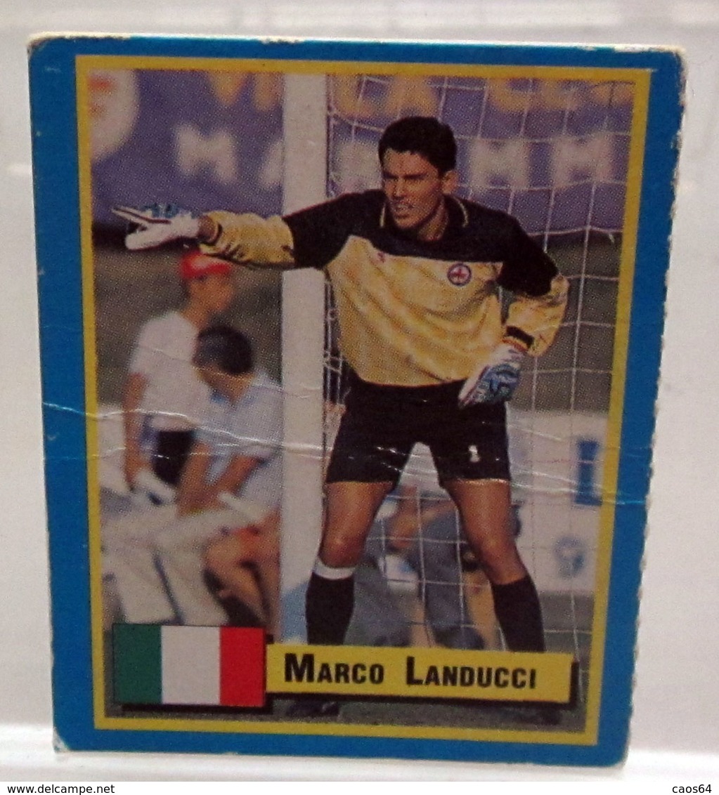 TOP MICRO CARDS 1989  MARCO LANDUCCI - Trading Cards