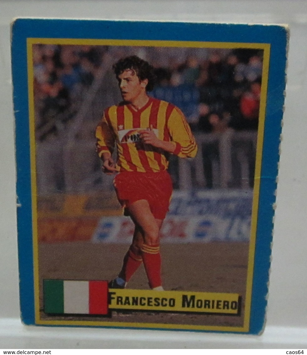 TOP MICRO CARDS 1989  FRANCESCO MORIERO - Trading Cards