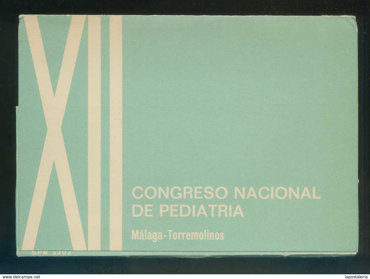 Torremolinos. *XII Congreso Nacional Pediatría 1968* Serie 6 Diferentes. Ed. Sociedad Nestlé. Nuevas. - Málaga