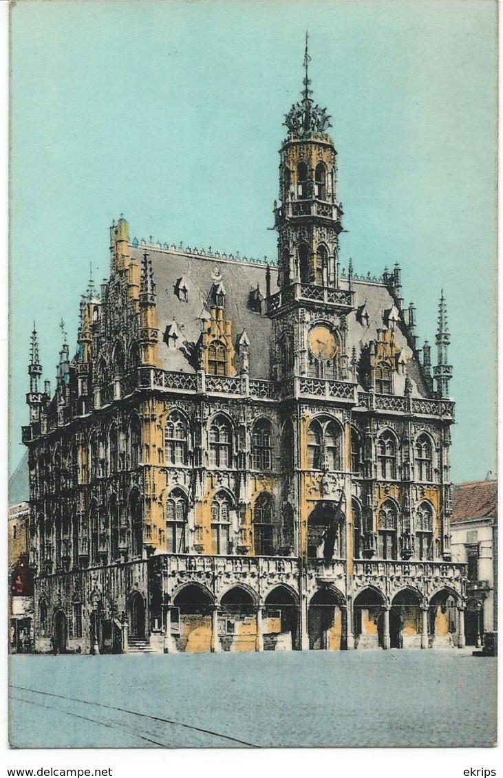 Oudenaarde Stadhuis - Oudenaarde