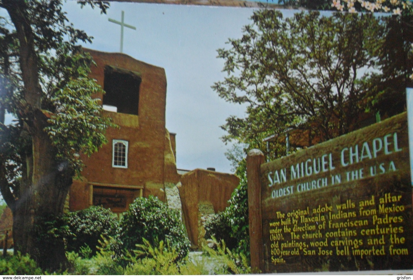 Oldest Church In Usa - Santa Fe