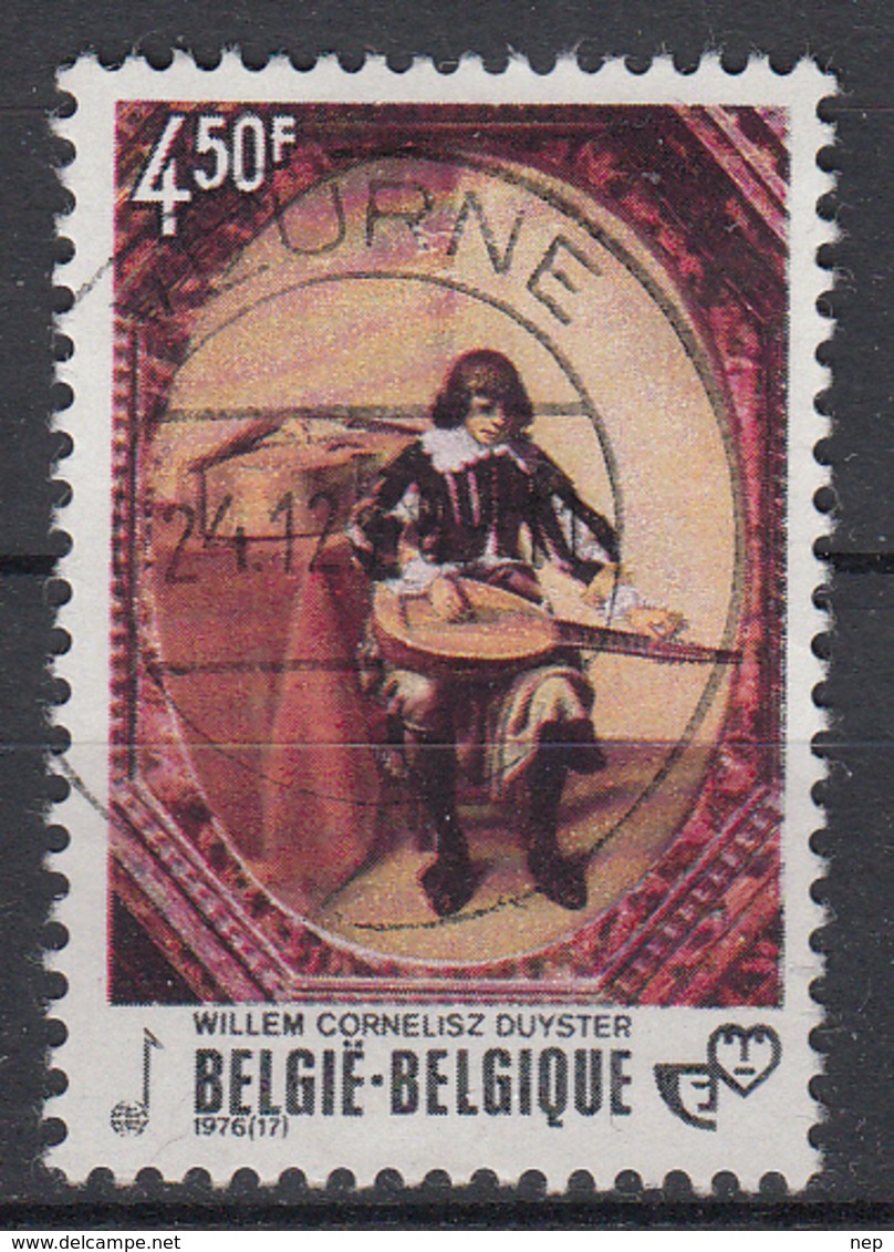 93ELGIË - OBP - 1976 - Nr 1827 - Gest/Obl/Us - Oblitérés