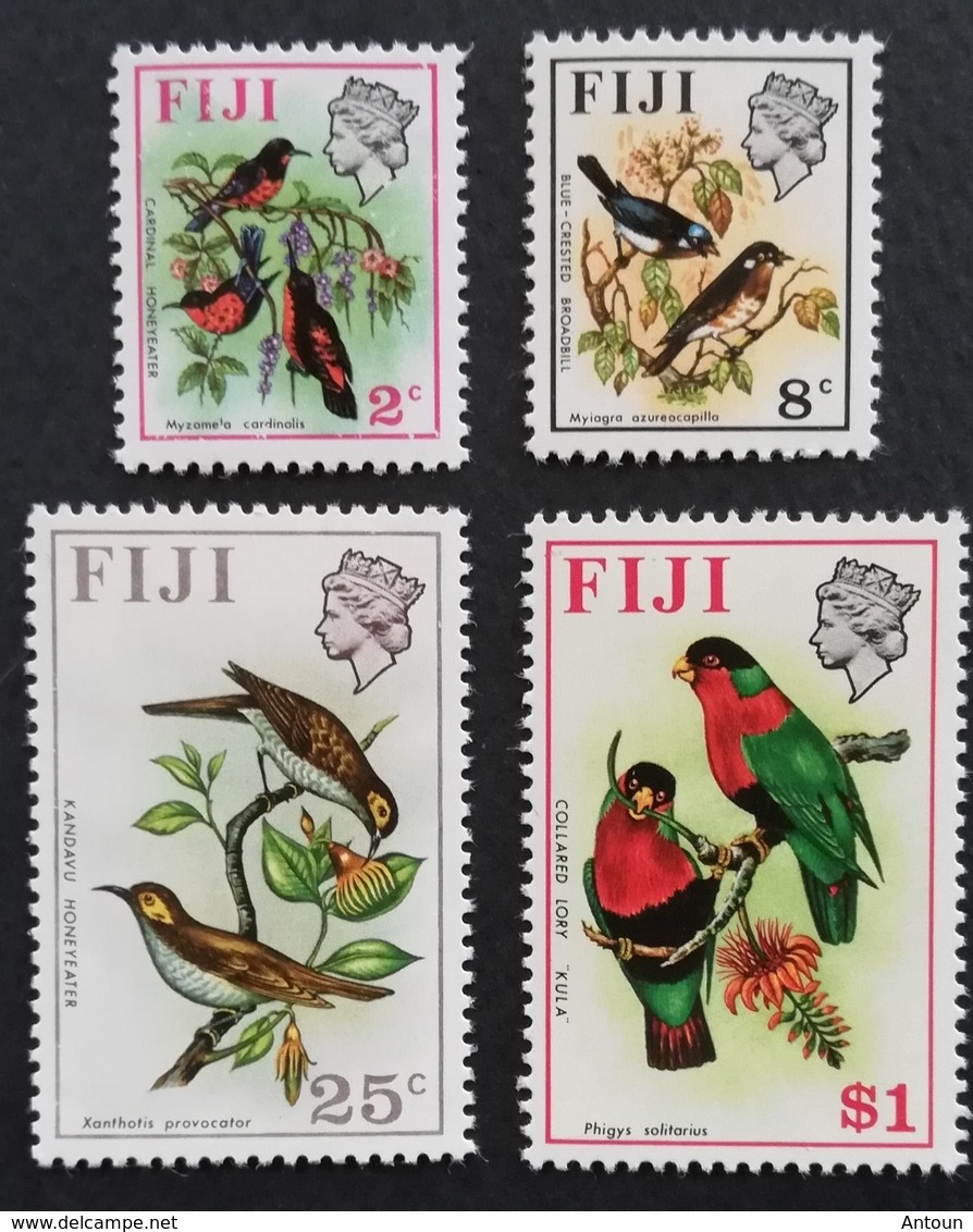 Fiji Birds - Fiji (1970-...)