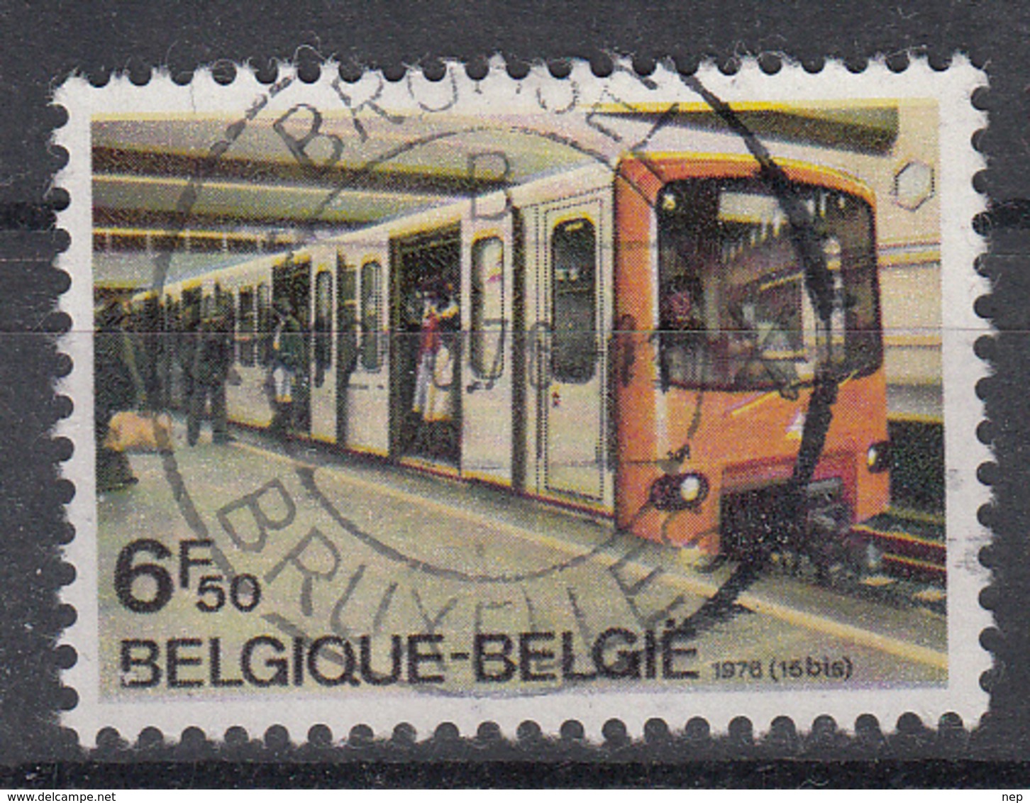 BELGIË - OBP - 1976 - Nr 1826 - Gest/Obl/Us - Oblitérés