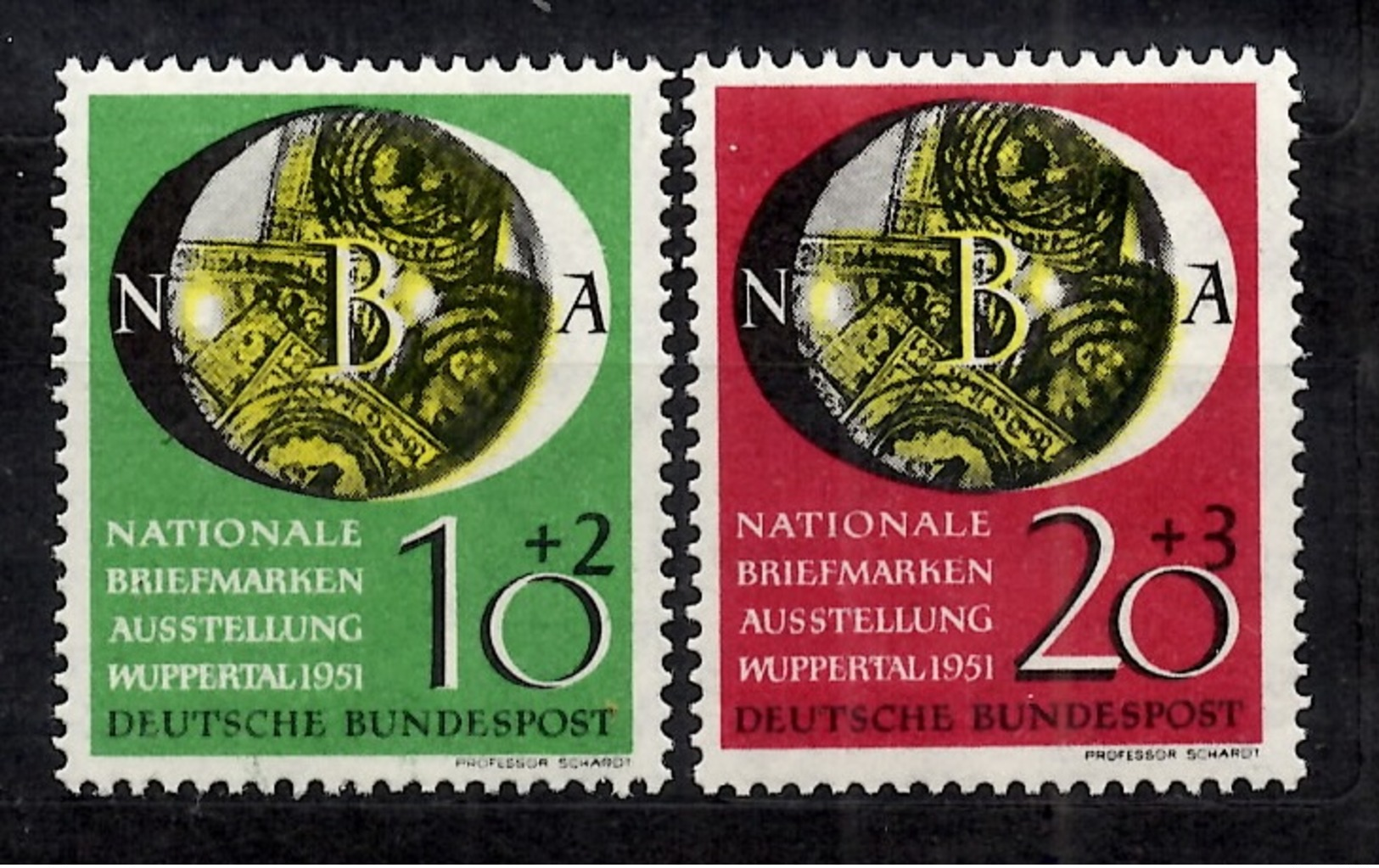 Allemagne/RFA YT N° 27/28 Neufs ** MNH. TB. A Saisir! - Ongebruikt