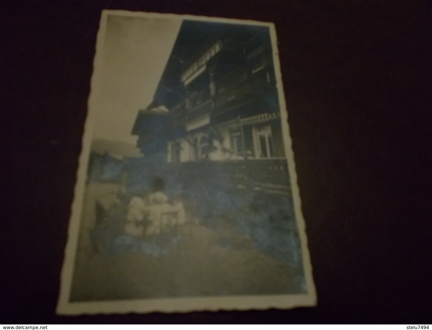 B706  Gstaad  Svizzera Chalet Maria Jose' Non Viaggiata Cm14x9 - Gstaad