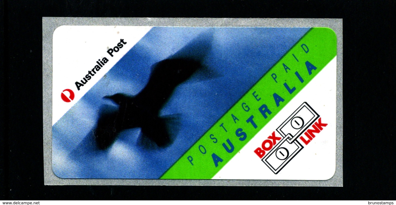 AUSTRALIA - 1992   BOX LINK  LABEL  MINT NH - Abarten Und Kuriositäten