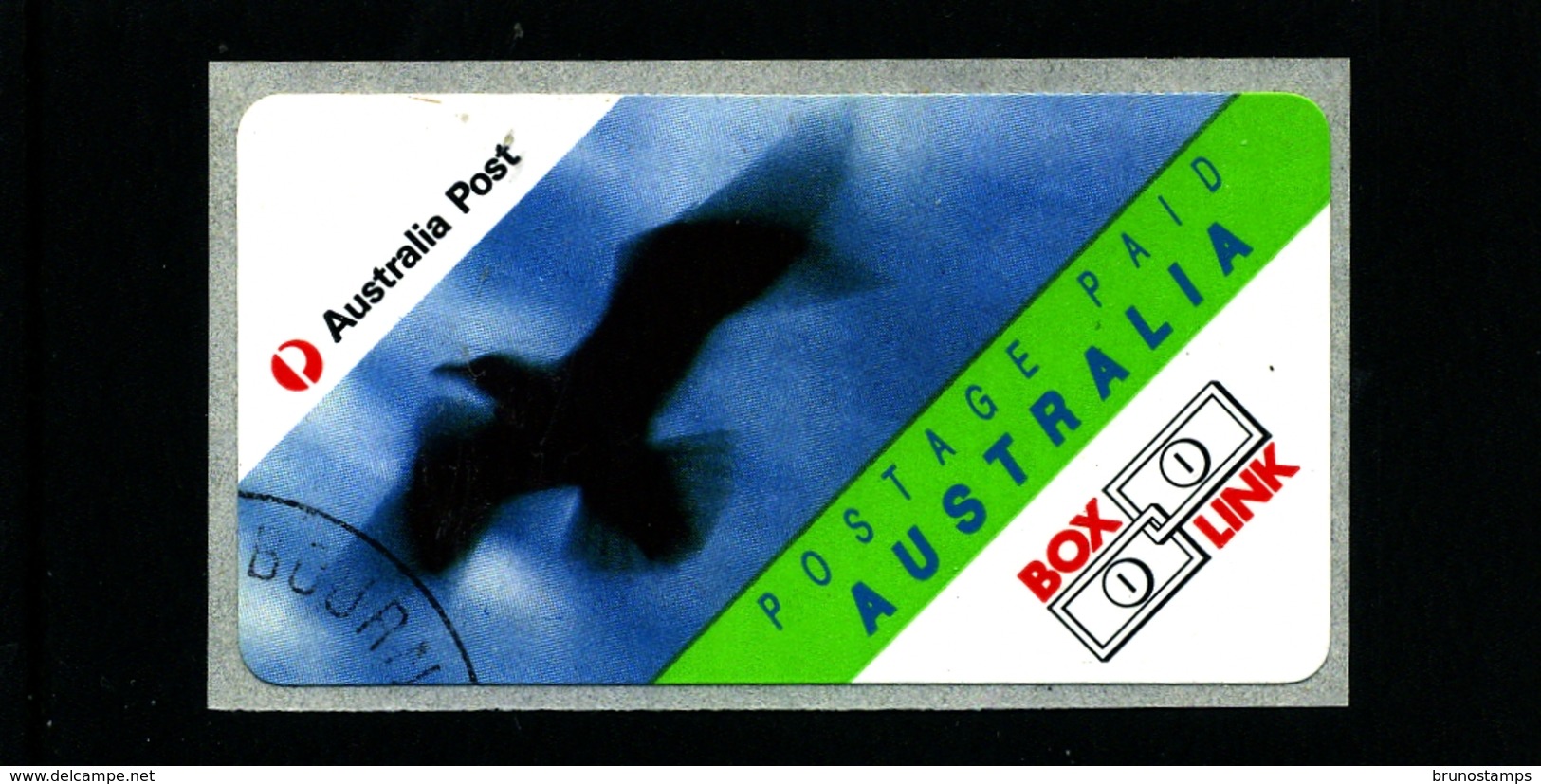 AUSTRALIA - 1992   BOX LINK  LABEL  FINE USED - Errors, Freaks & Oddities (EFO)