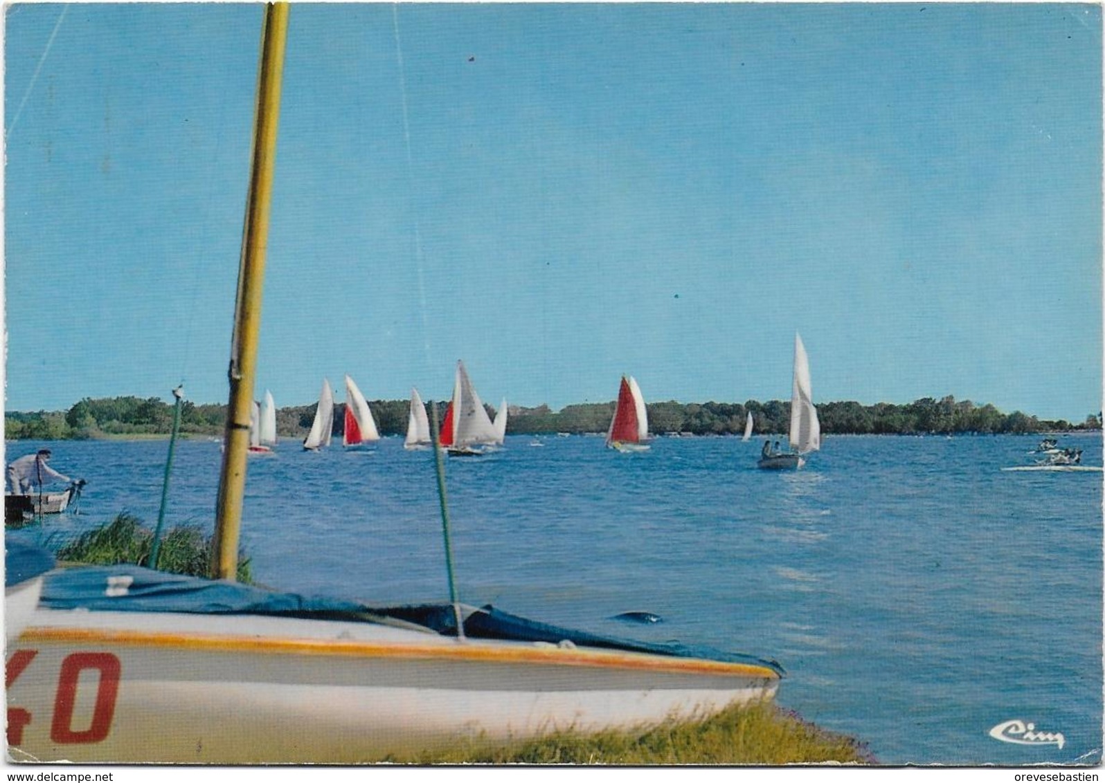 CPSM - CERDON - L'ETANG DU PUITS - 1975 - Autres & Non Classés