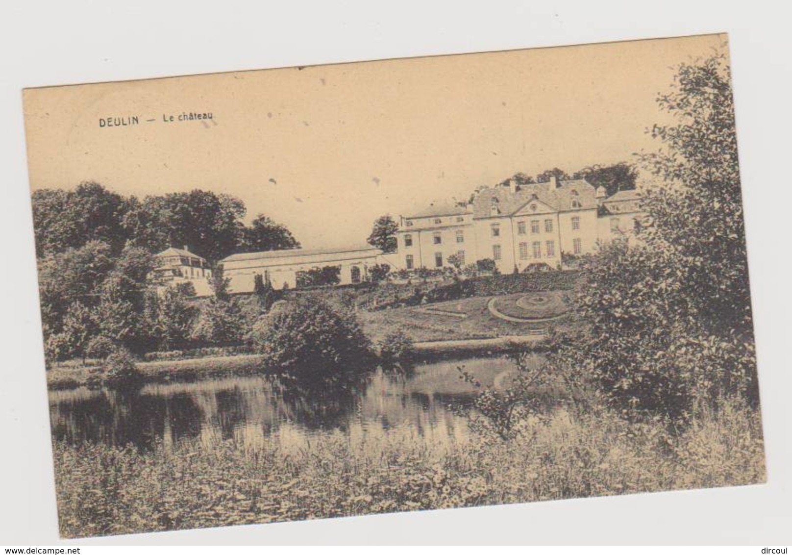 39867  -   Deulin   Le Chateau - Somme-Leuze