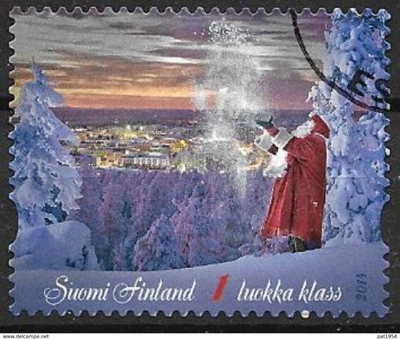 Finlande 2014 N° 2326 Oblitéré Magie De Noël - Gebraucht