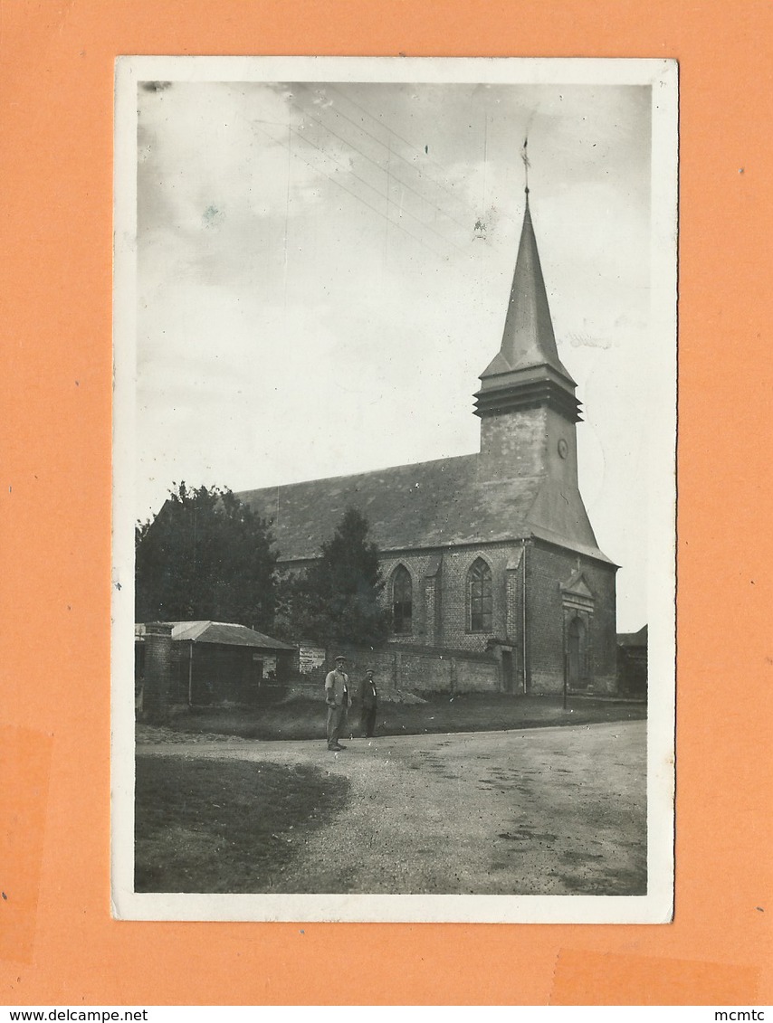 Carte - 3 - La Neuville Sur Oudeuil  -(Oise) -  L'église - Autres Communes