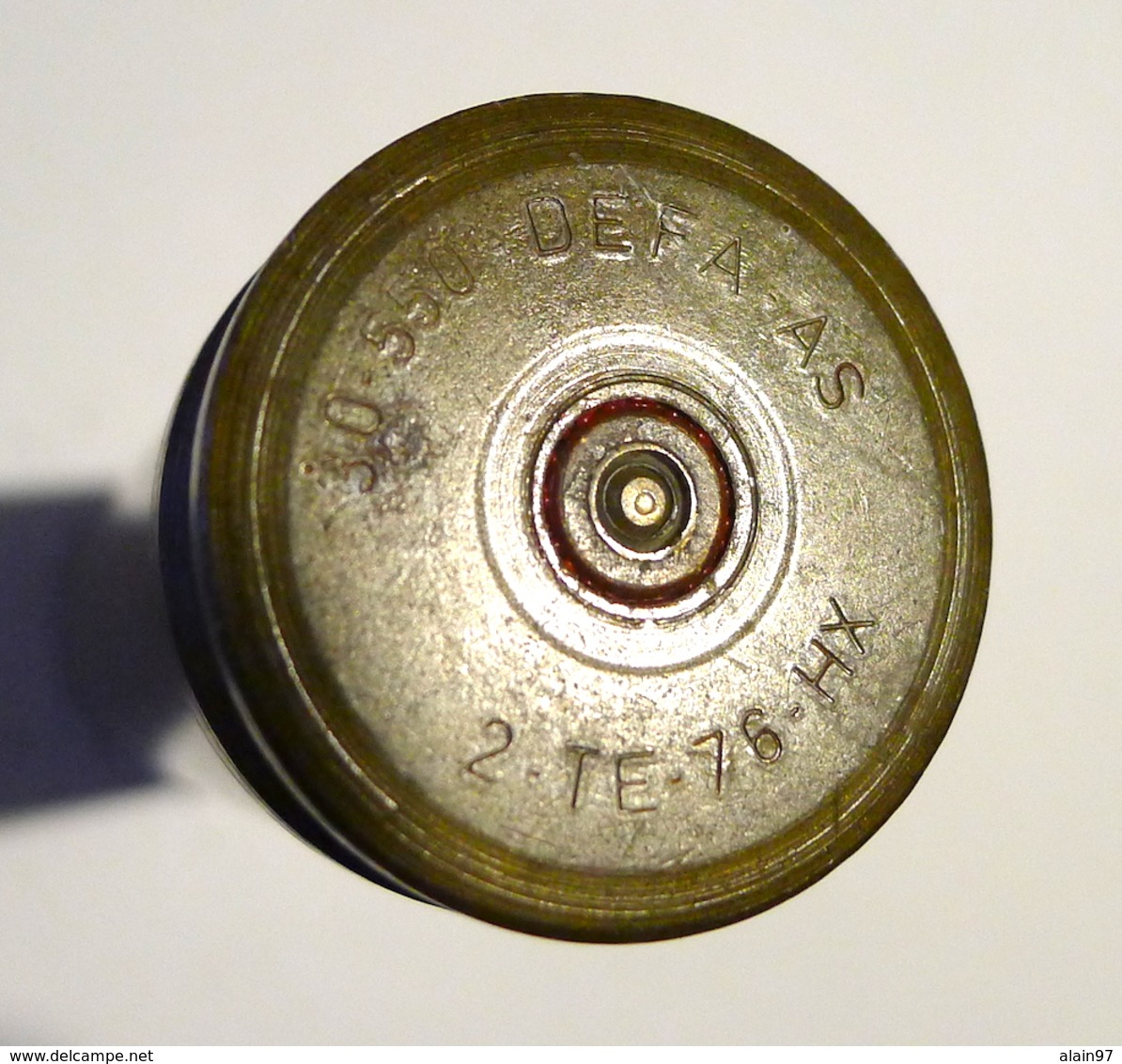 MUNITION DE 30-113 DEFA DE 1976 - Armas De Colección