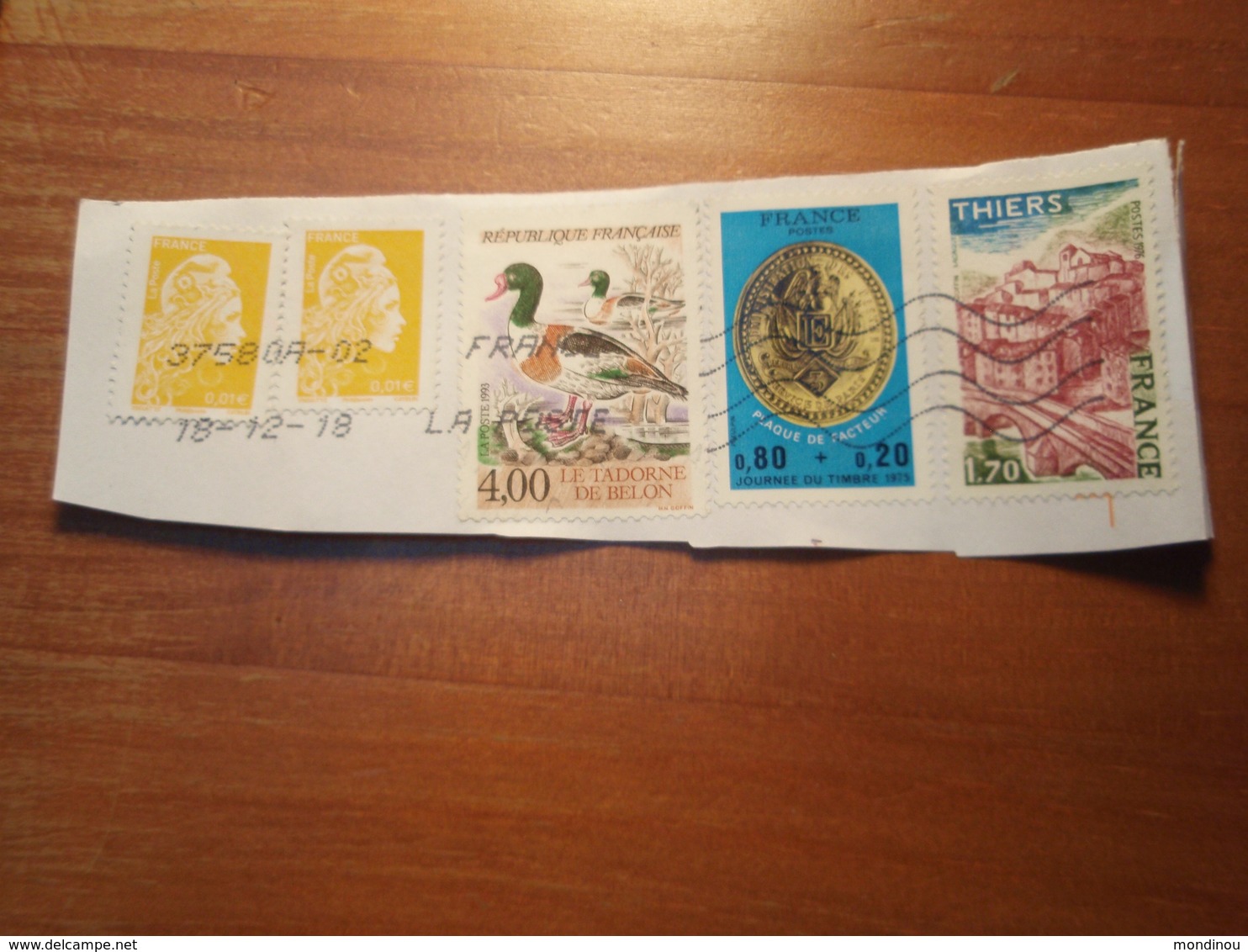 Petit Lot De Timbres Oblitérés - Europe (Other)