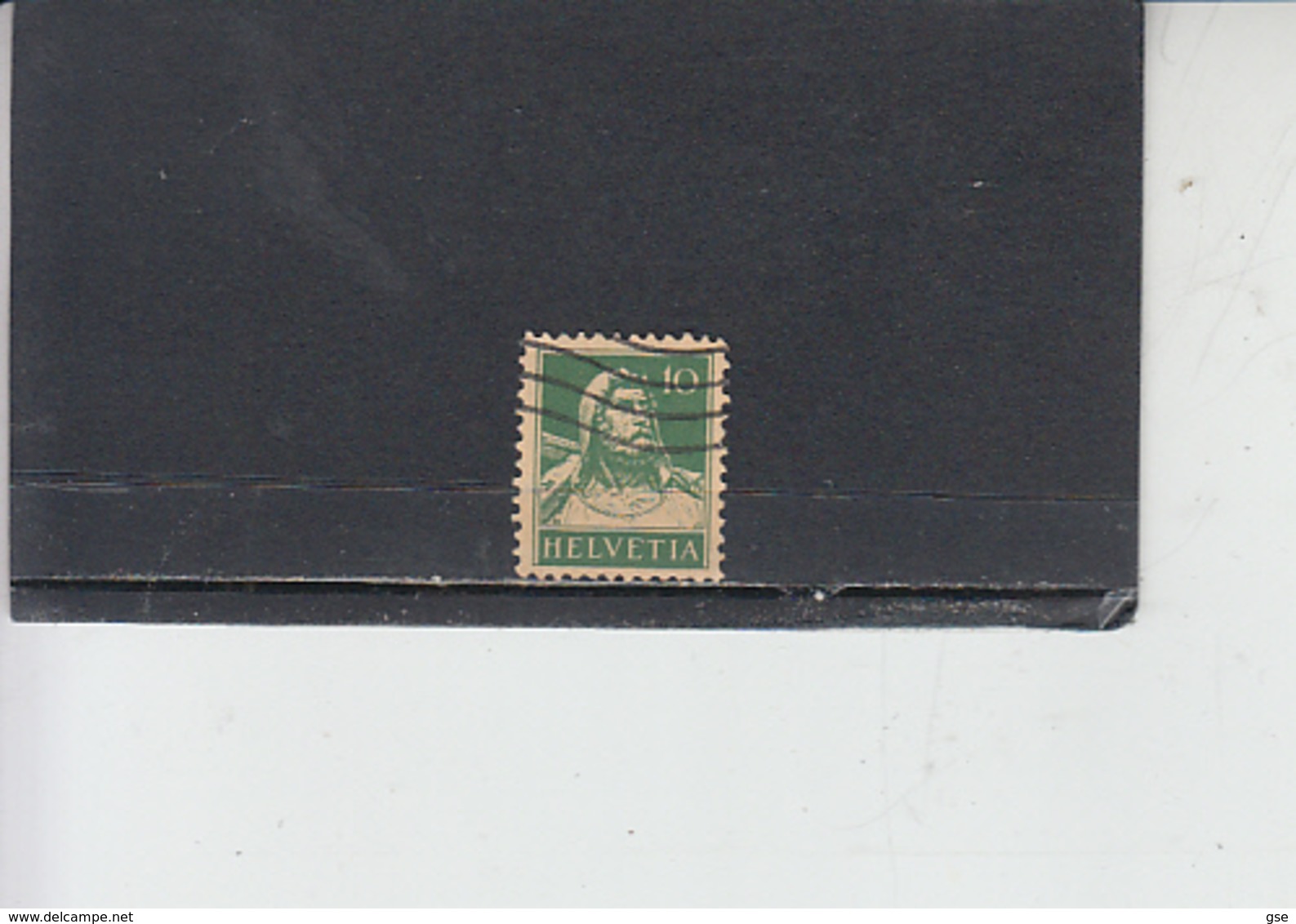 SVIZZERA  1916-22 - Unificato  161° - Tell - Used Stamps