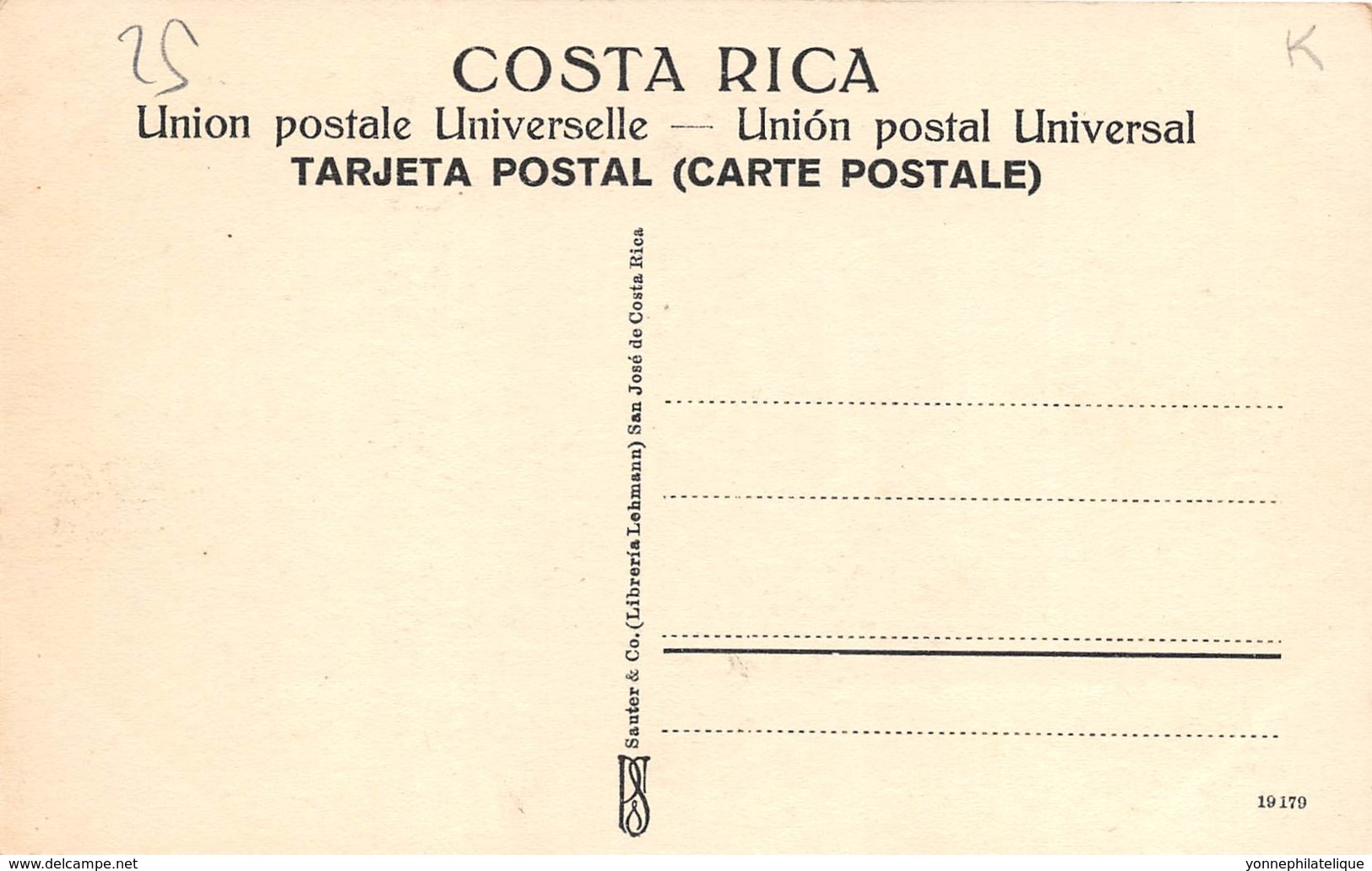 Costa Rica / 25 - Cogida De Café - Costa Rica