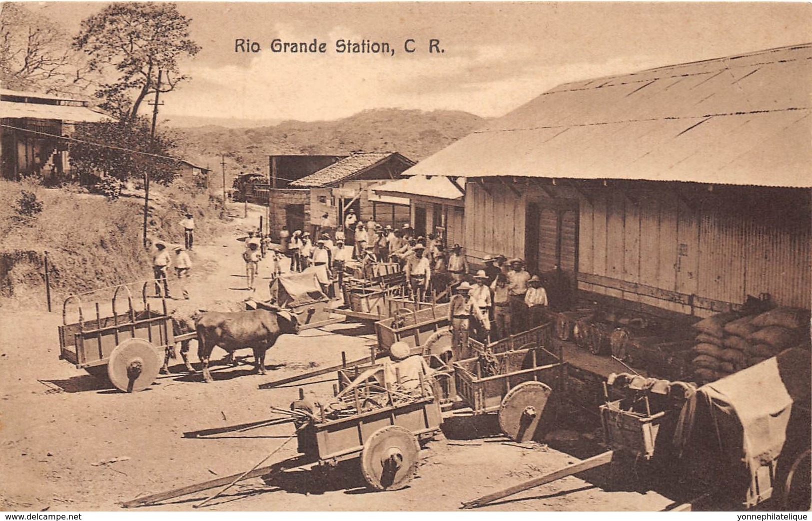 Costa Rica / 26 - Rio Grande Station - Costa Rica