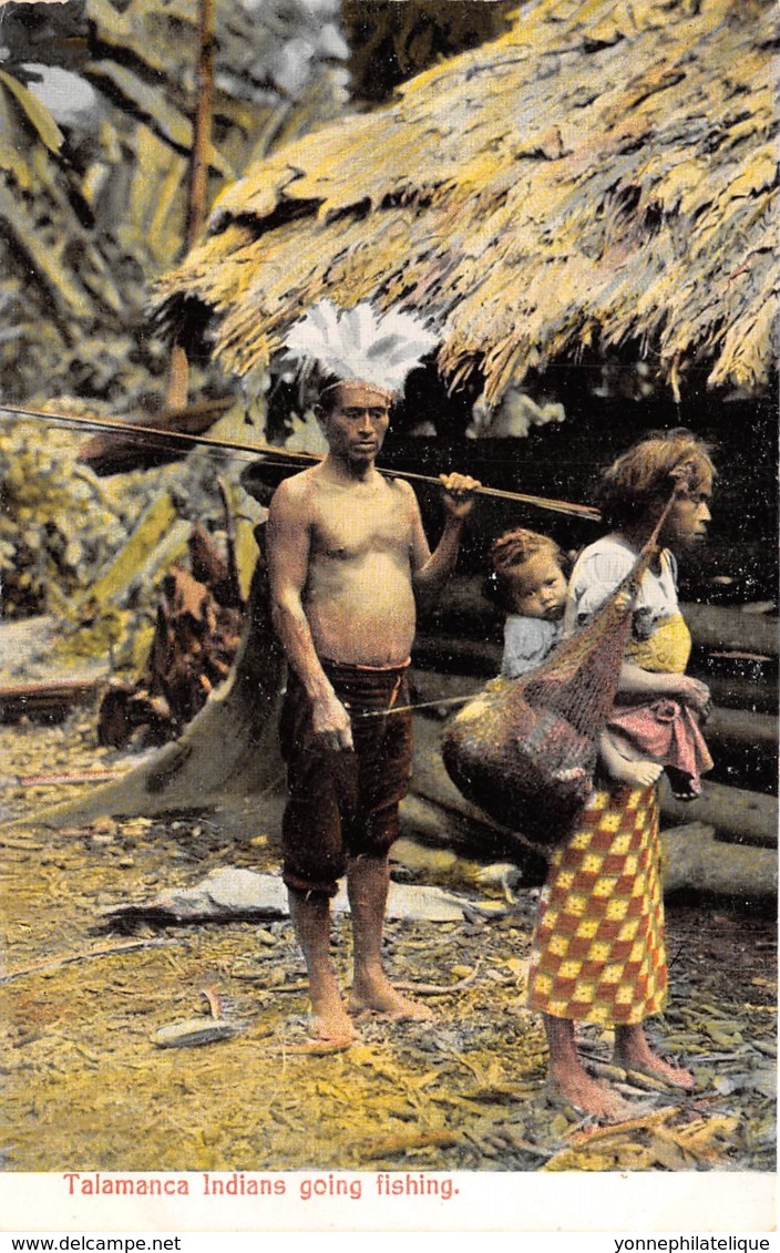 Costa Rica / 30 - Talamanca Indians Going Fishing - Costa Rica