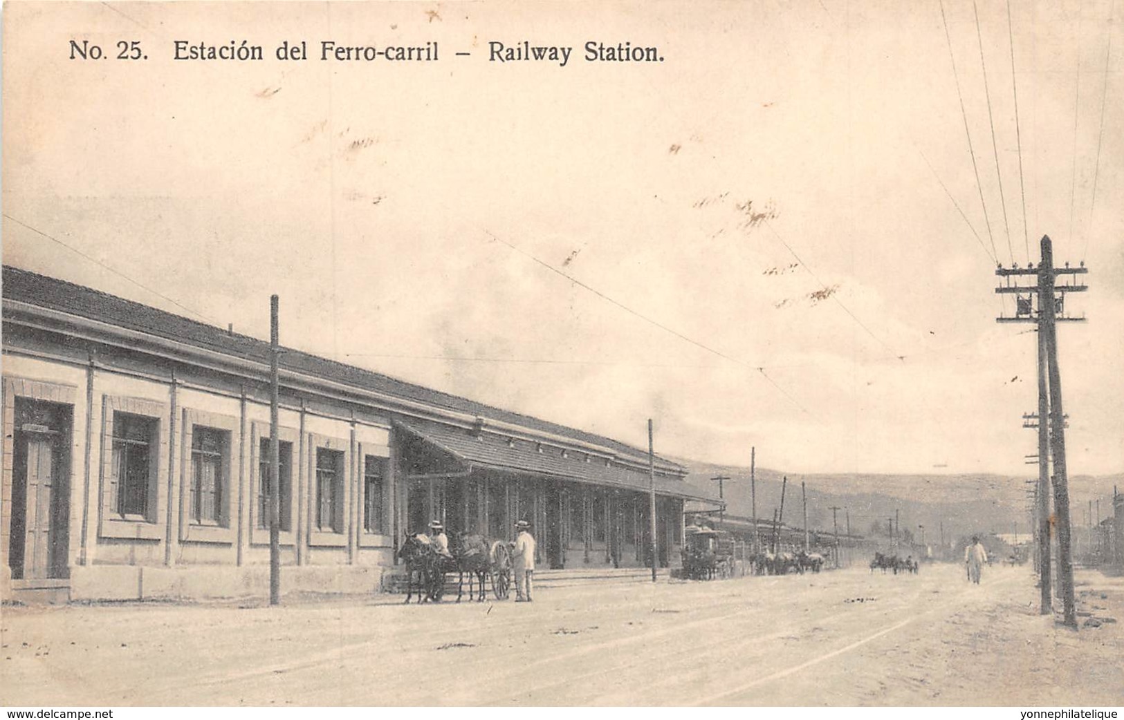 Cuba - Santiago / 10 - Estacion Del Ferro Carril - Cuba
