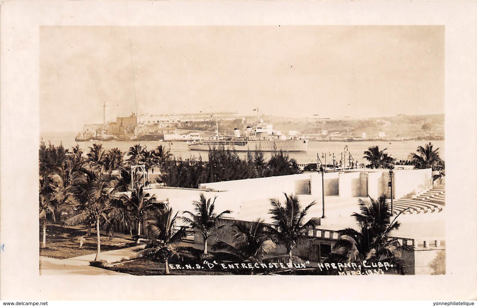 Cuba - Habana H/N - 22 - Bateau Boat - Entrecasteaux - Kuba