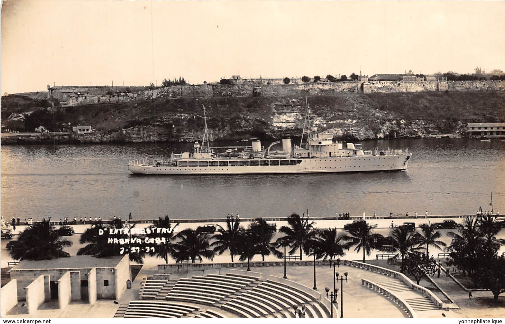 Cuba - Habana H/N - 23 - Bateau Boat - Entrecasteaux - Cuba