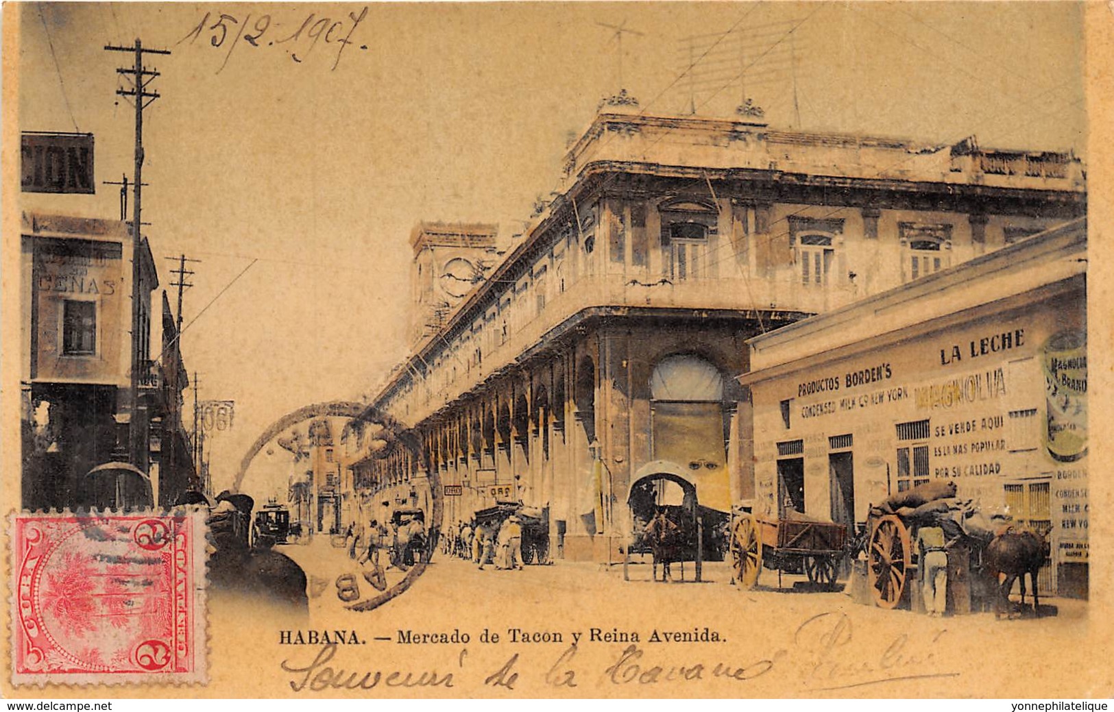 Cuba - Habana H/C - 11 - Mercado De Tacon Y Reina Avenida - Cuba