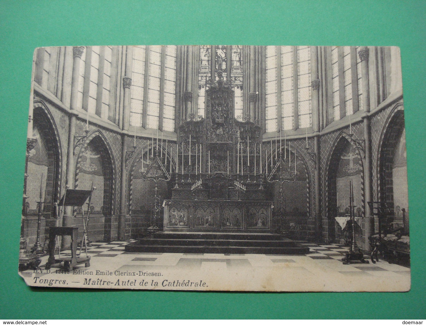 Tongeren Kathedraal Tongres Cathedrale - Tongeren