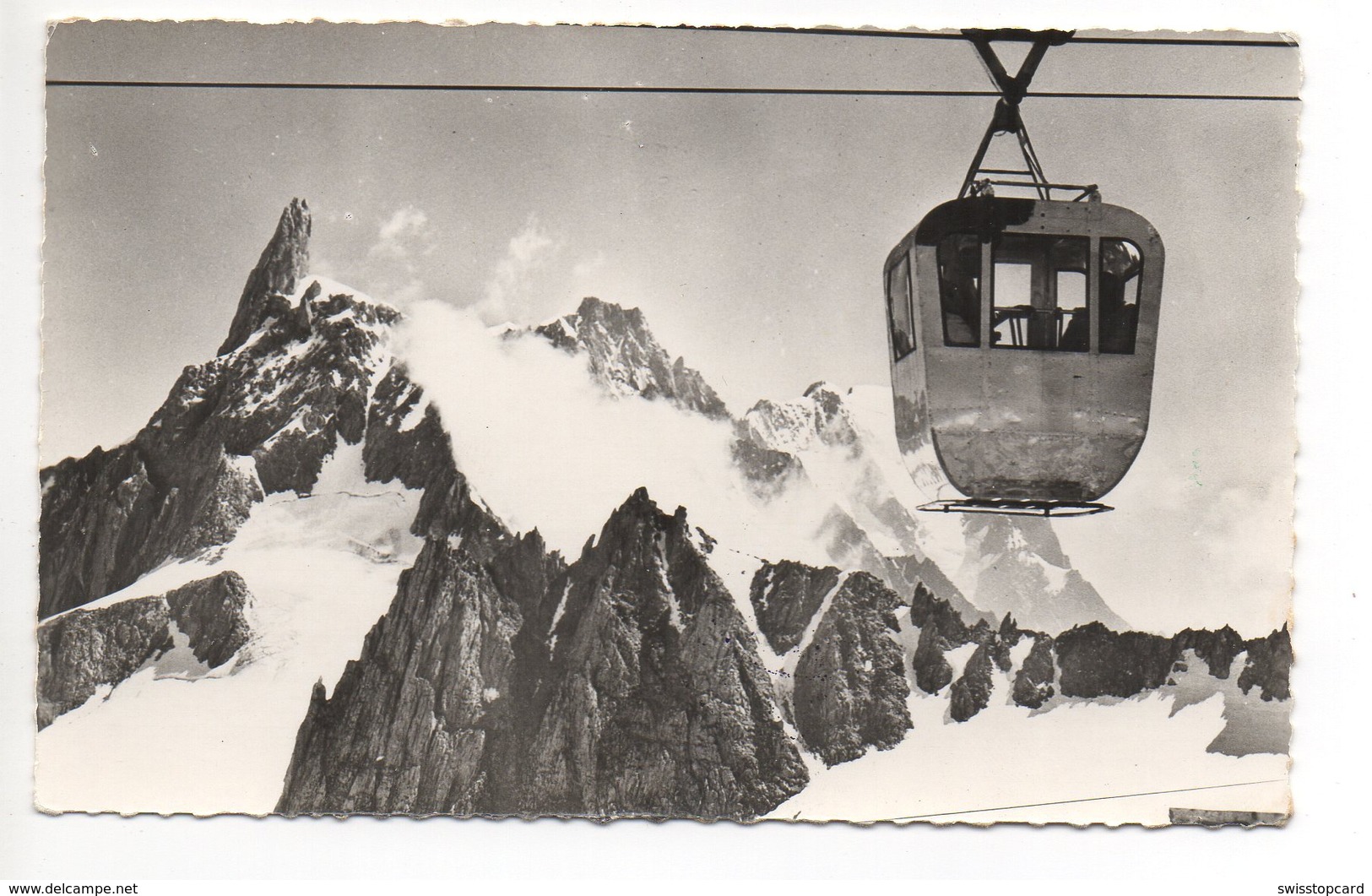 CHAMONIX-MONT-BLANC Télécabine Aiguille Du Midi-Col Du Géant - Chamonix-Mont-Blanc