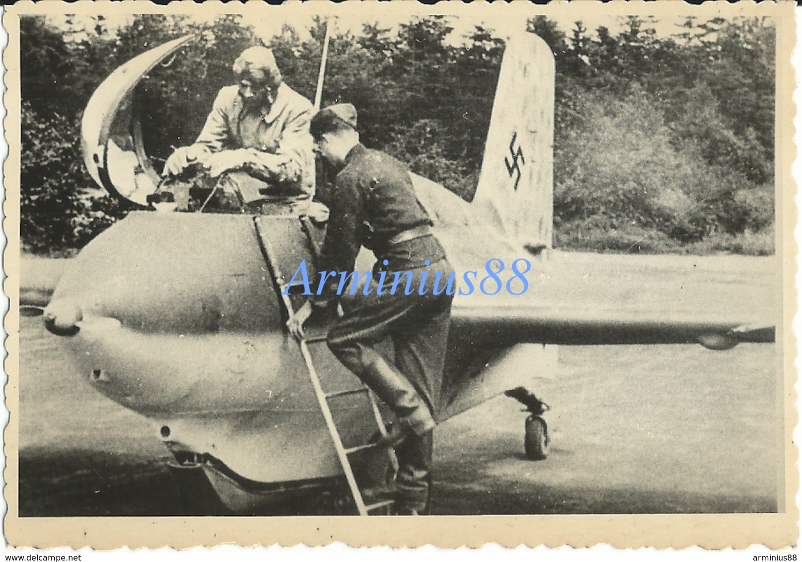 Luftwaffe - Messerschmitt Me 163 B-1 "Komet" - Intercepteur à Moteur-fusée - Guerre, Militaire