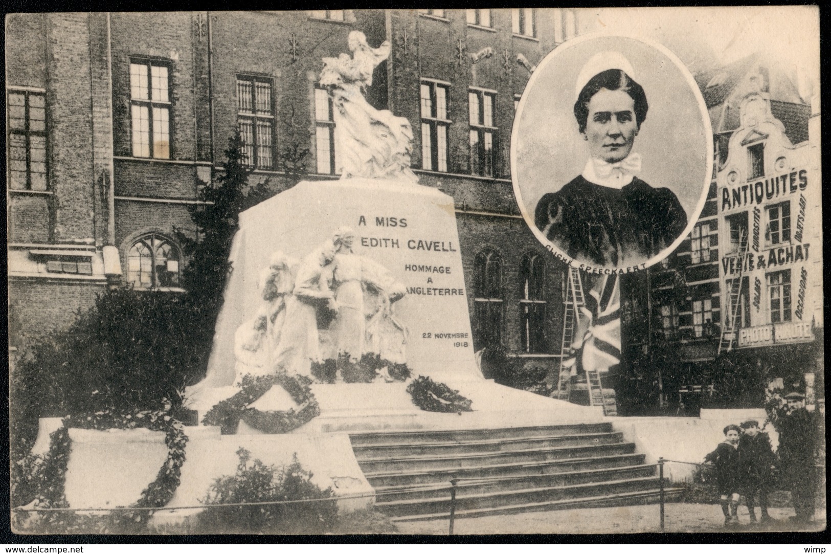 UCCLE : Monument Edith Cavell - Ukkel - Uccle