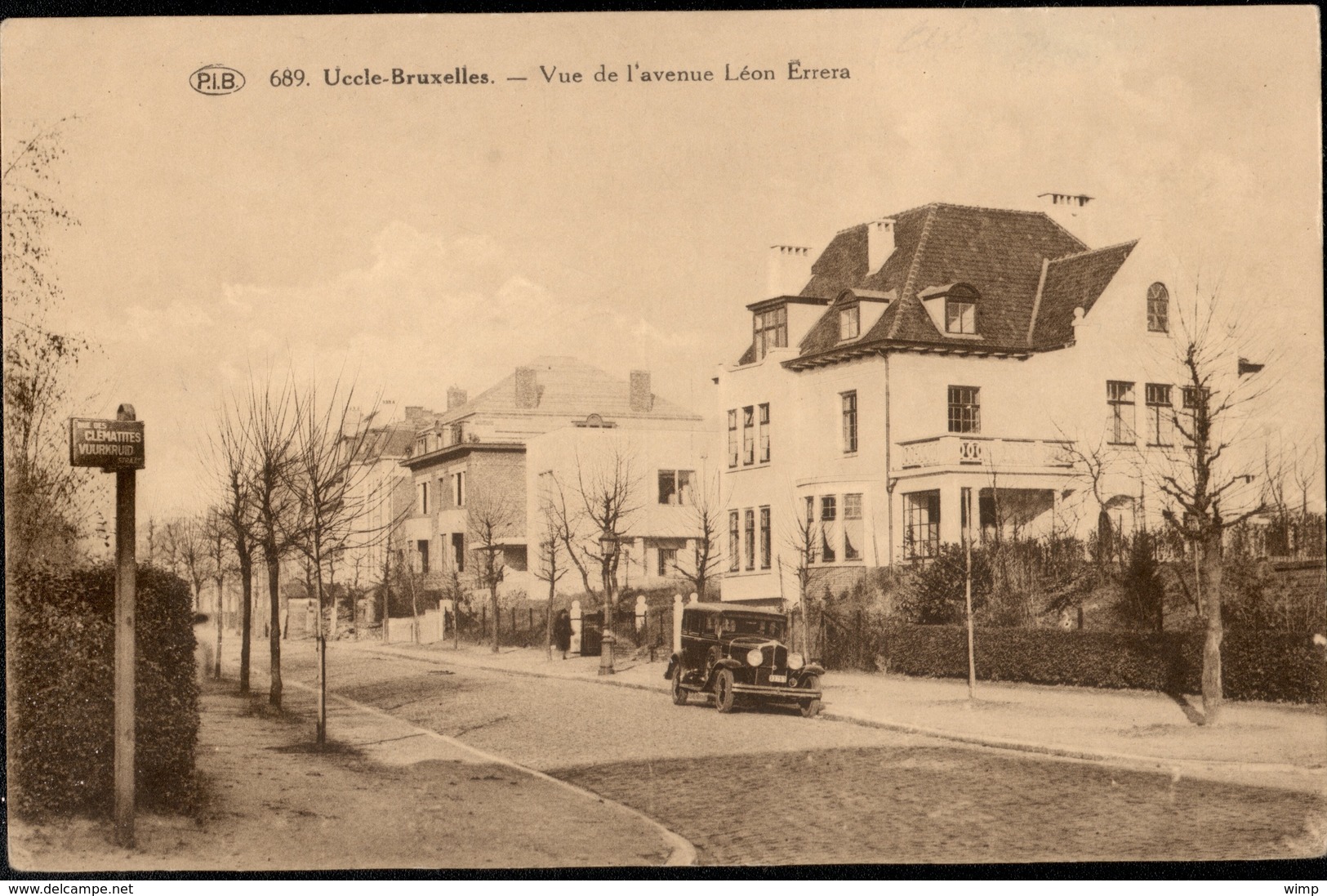 UCCLE :   Vue De L'Avenue Léon Errera - Uccle - Ukkel