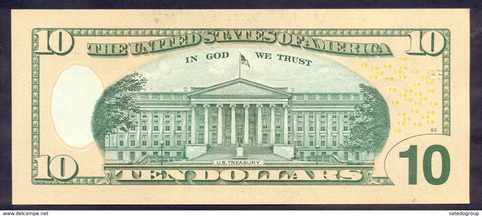 USA 10 Dollars 2013 E  - UNC # P- 540 < E - Richmond VA > - Billets De La Federal Reserve (1928-...)